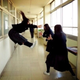 Illustration for article titled Latest Japanese Schoolgirl Trend: Fake emDragon Ball/em Attacks